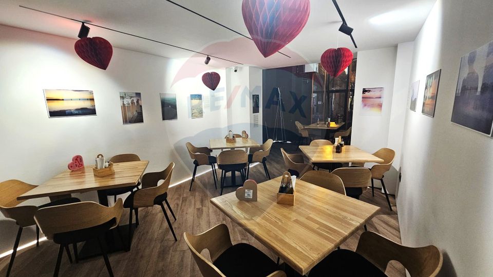Restaurant Winebar de 150mp în zona Natiunile Unite