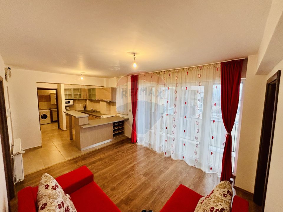 3 room Apartment for rent, Nufarul area