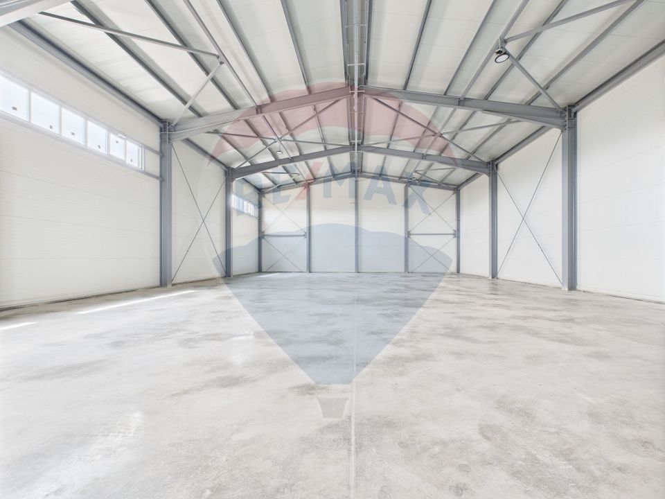 Spațiu industrial de 600mp de închiriat în zona Traian