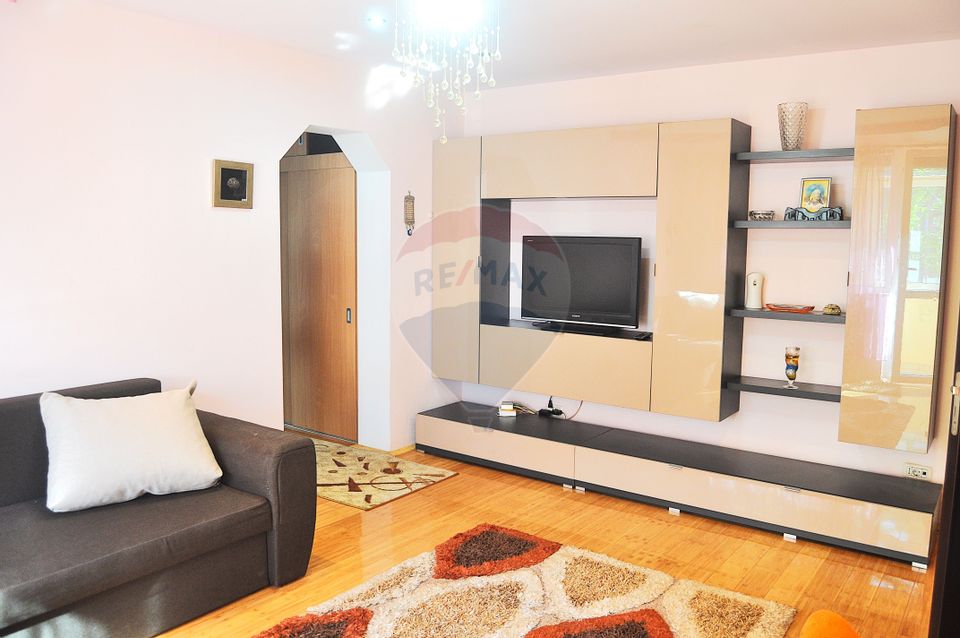 2 room Apartment for rent, Podgoria area