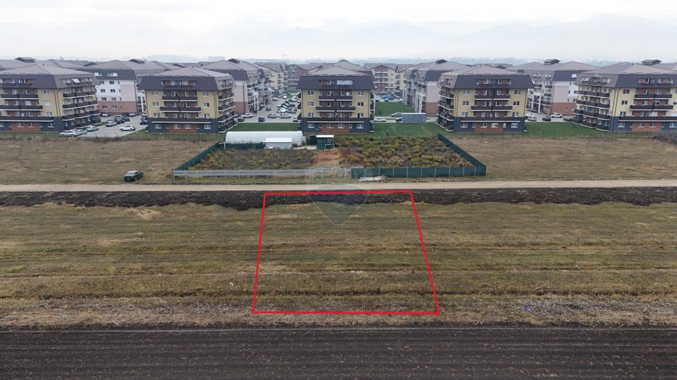 Land 947sqm Sanpetru / Drumul drumul cu plopi