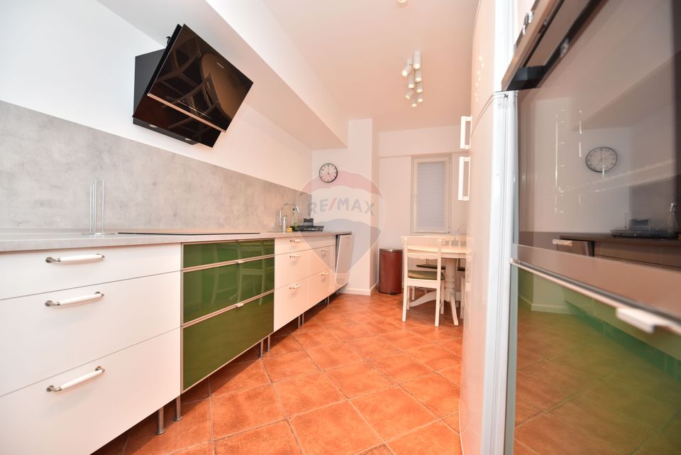 Inchiriere Apartament premium 3 camere 114mp, parcare Piata Alba-Iulia