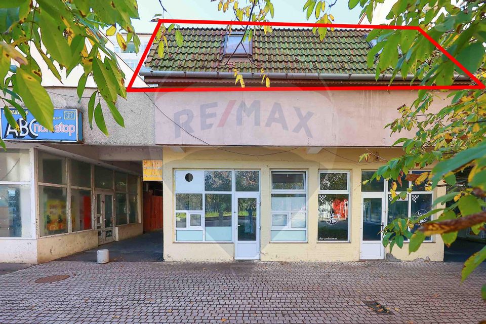 70sq.m Commercial Space for rent, Rogerius area