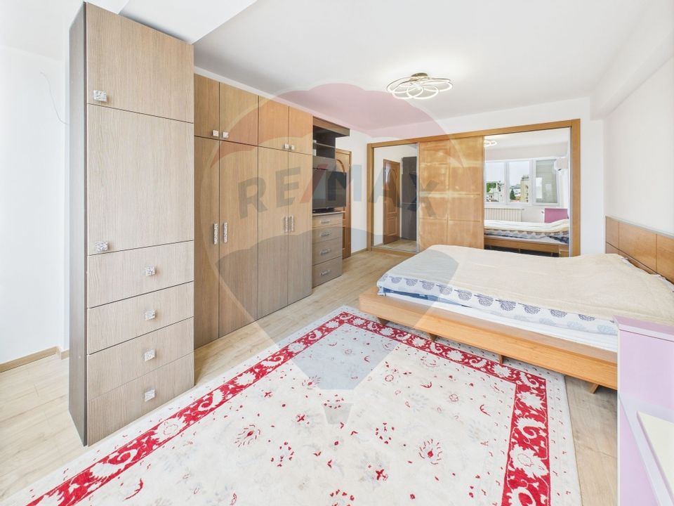 Apartament cu 3 camere de închiriat în zona Dorobanti