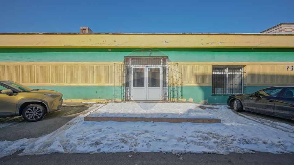Comision 0 | Spațiu Comercial 876 mp și Teren 1500 mp