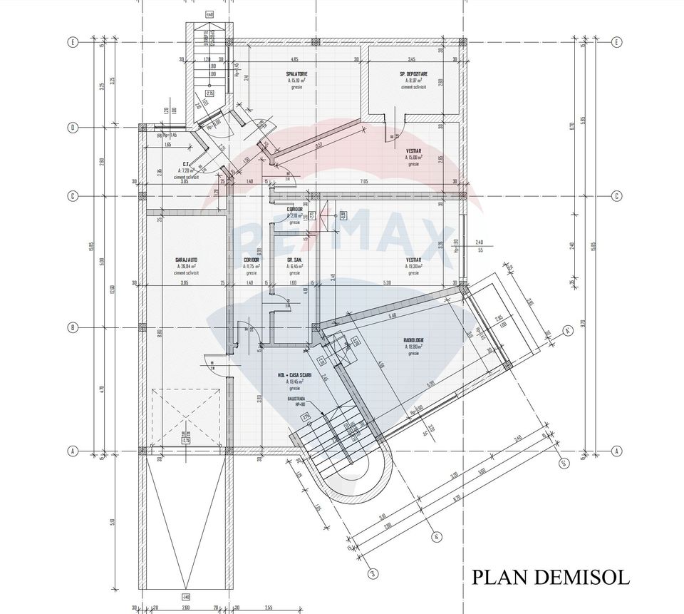 502sq.m Commercial Space for rent, Gheorgheni area