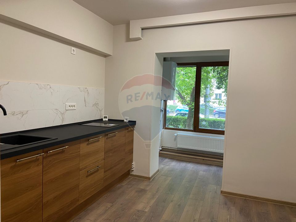 3 room Apartment for rent, Semicentral area