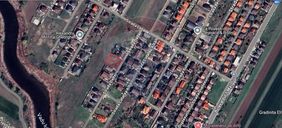 Land 1,056sqm Berceni / Strada Deltei