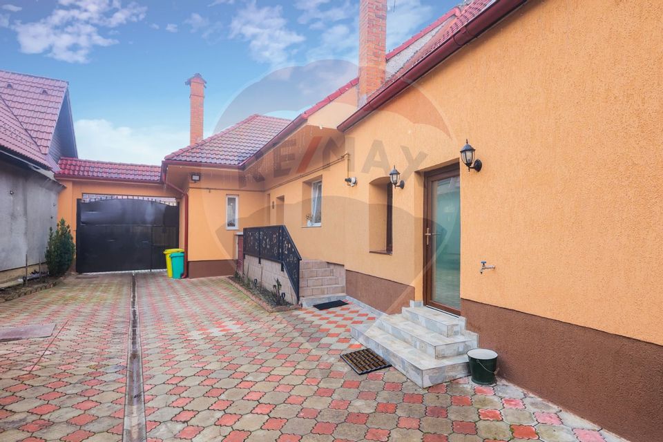 Casă săsească deosebită în Cristian – complet mobilată și utilată