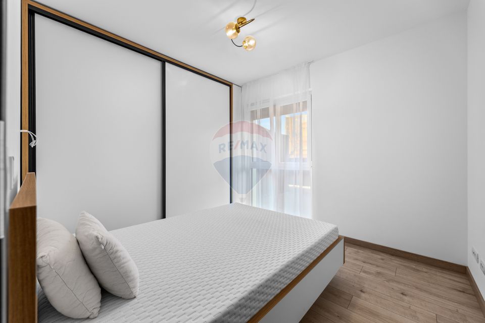 Apartament modern 3 camere cu terasă generoasă de 69 mp – Adora Park