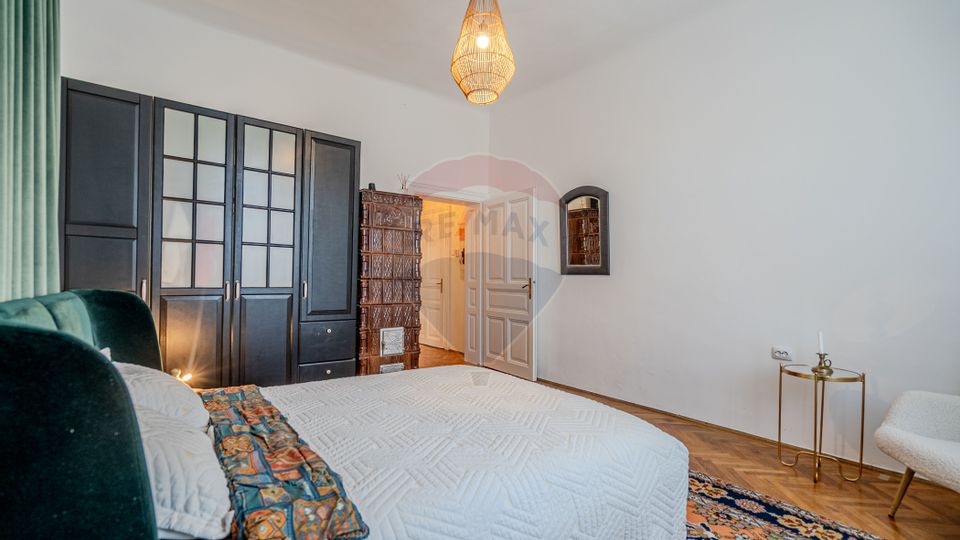 REZERVAT! APARTAMENT 4 CAMERE | MOBILAT COMPLET | TERASĂ DESCHISA |