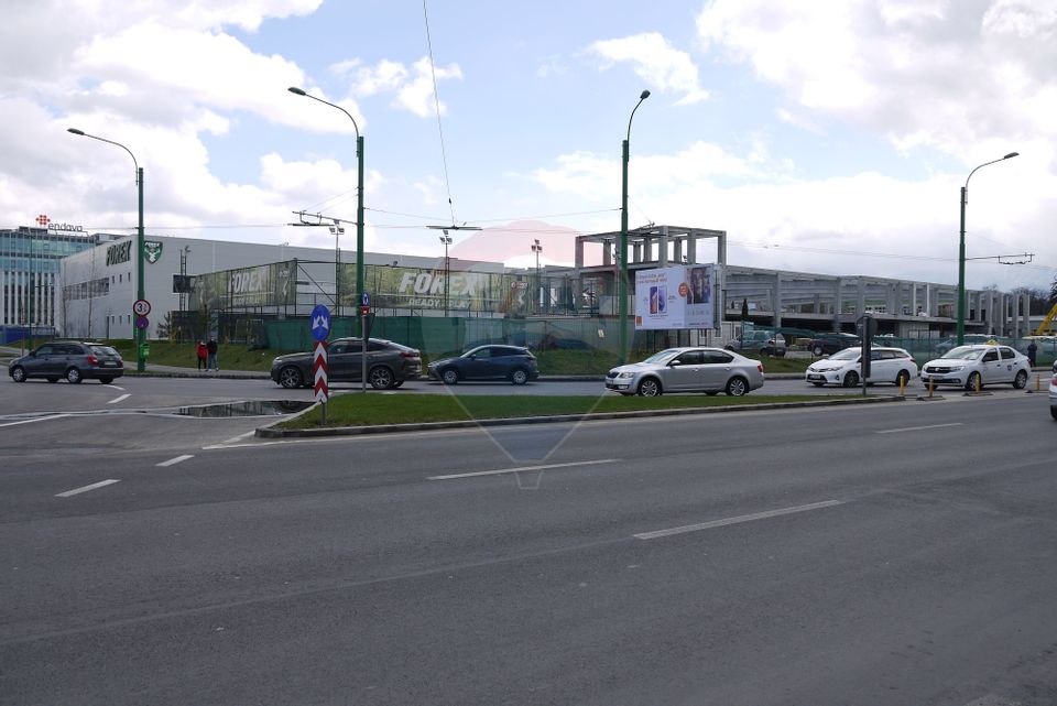 Teren cu proiect autorizat constructie, apart-hotel,  Brasov
