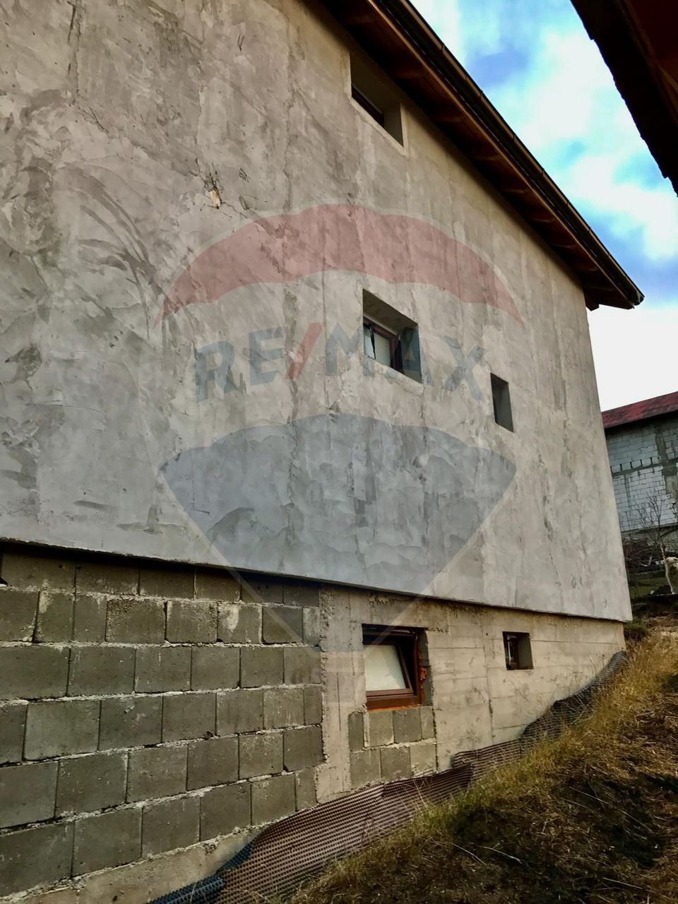 Casă S+P+M la roșu – Câmpenești, Apahida