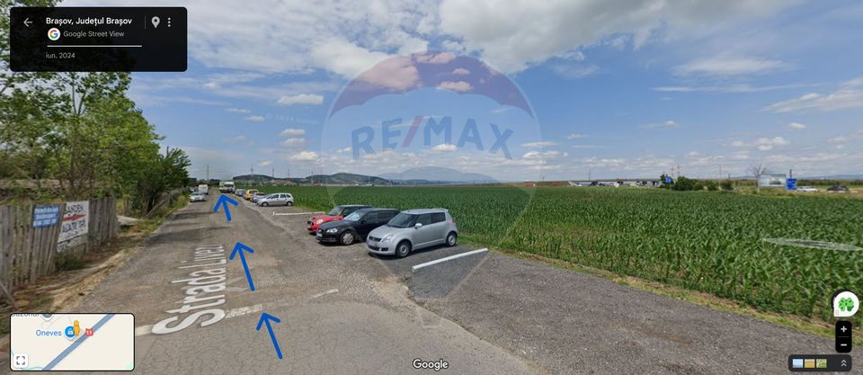 Teren  4,900 mp ,langa centura, zona Stabilus