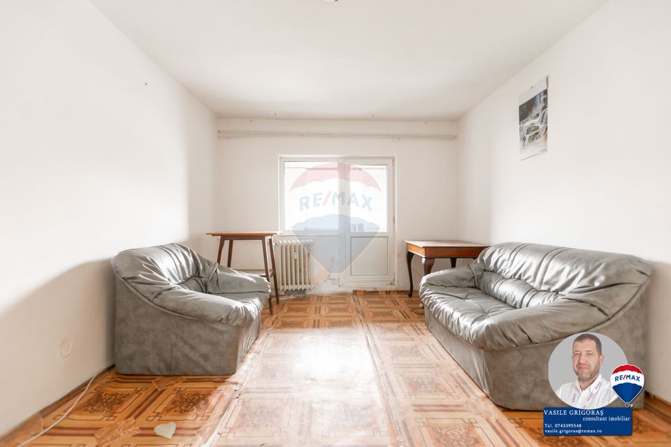 Apartament cu 2 camere de vânzare în zona Mioritei