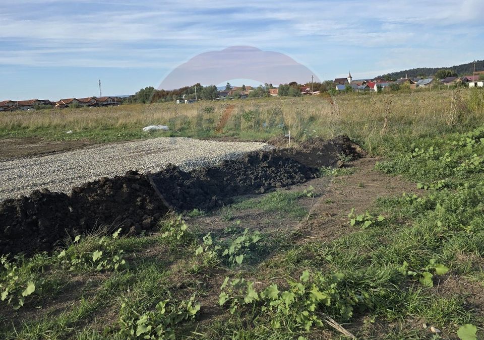 Teren Sanpetru, str Armoniei, 539mp, cu proiect casa si avize in lucru