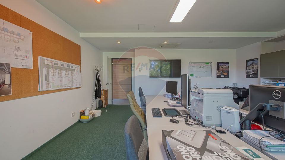 Birou Premium cu Terasă Exclusivă 230 mp – Neorama, 13 Decembrie