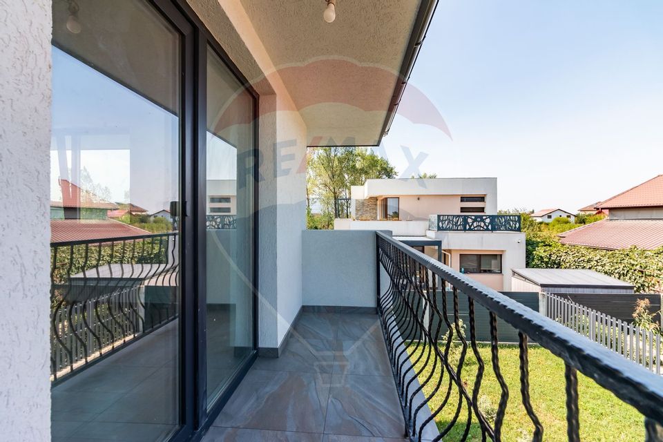 Vanzare Casa 4 camere, stil mediteranean,Domnesti