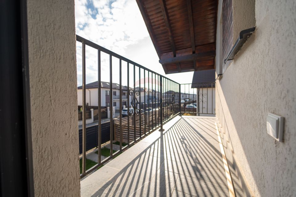 Comision 0%! | Proprietate cu terasa, semineu | 400 mp teren, Izvor!