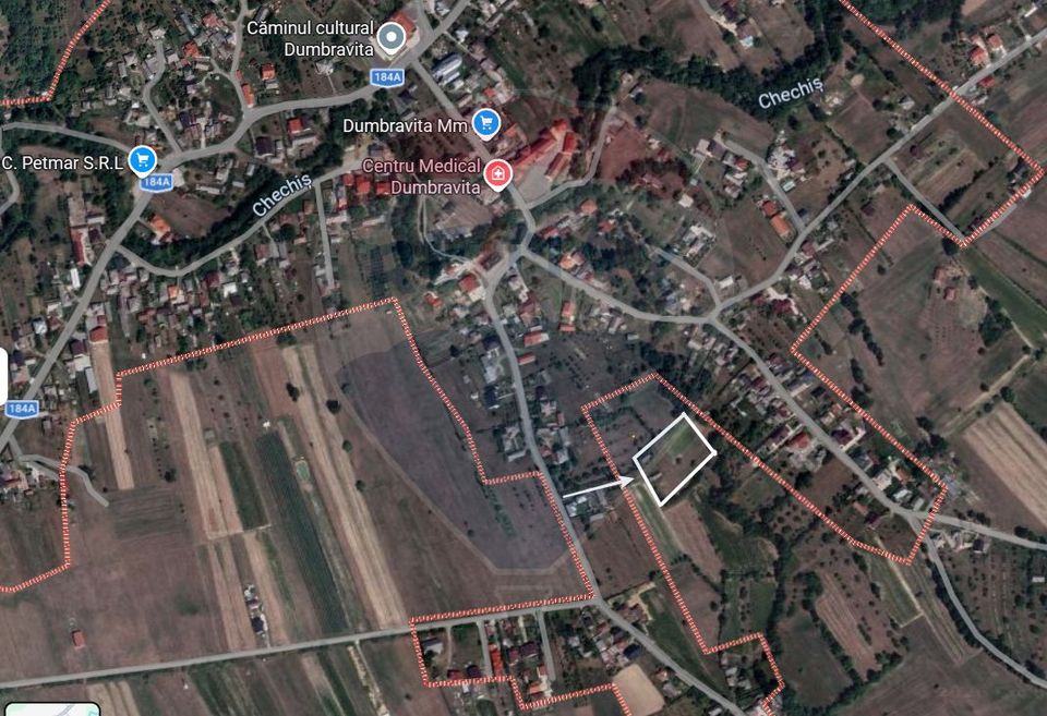 Land 5,097sqm Dumbravita / Strada Principala 139