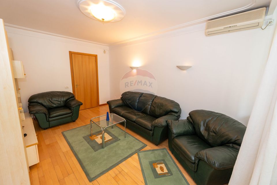 Apartament de inchiriat cu 3 camere semidecomandat - Parcul Floreasca