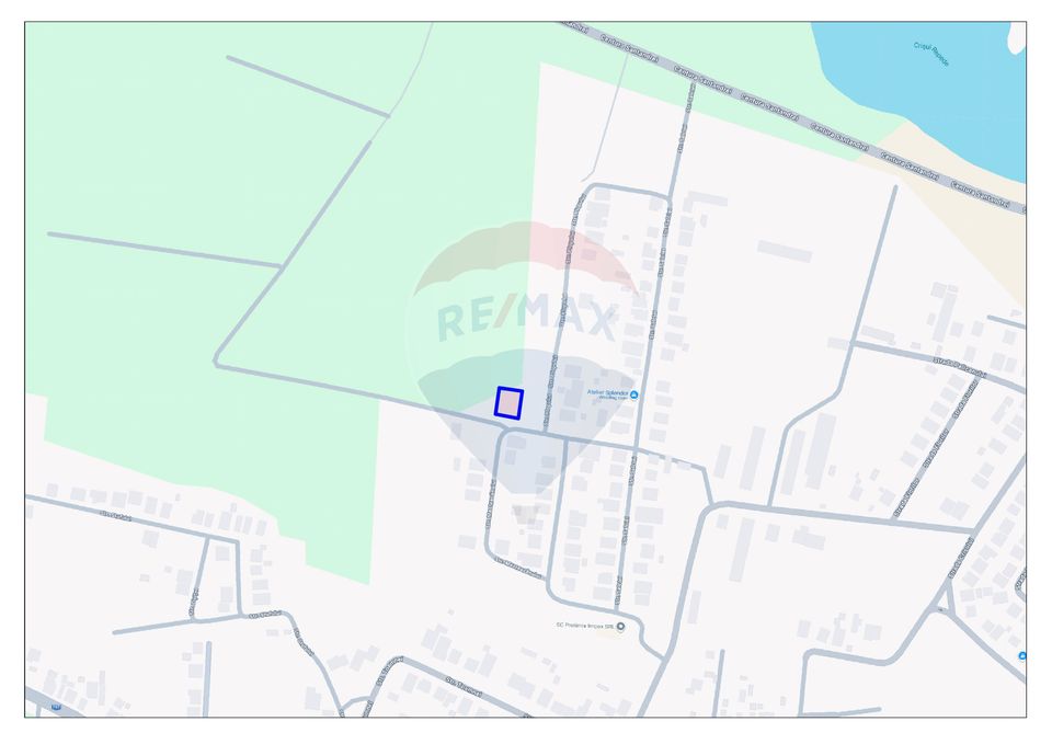 Land 623sqm Santandrei / Strada Plopului