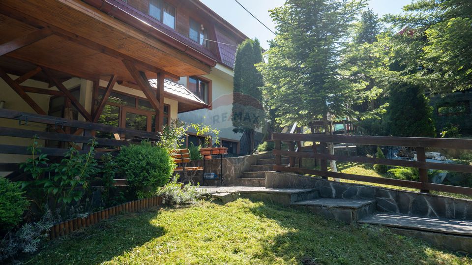 Oferta - vanzare pensiune 10 camere si casa de vacanta, Slanic Prahova