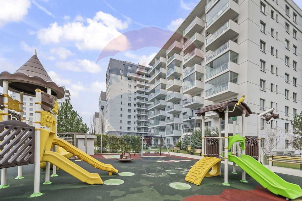 Apartament luminos cu 3 camere, parcare subterana in Luxuria Residence