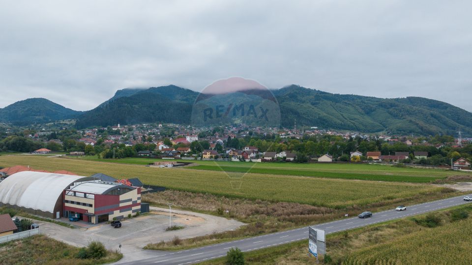 Un lot de casa intrare Sacele 790 mp