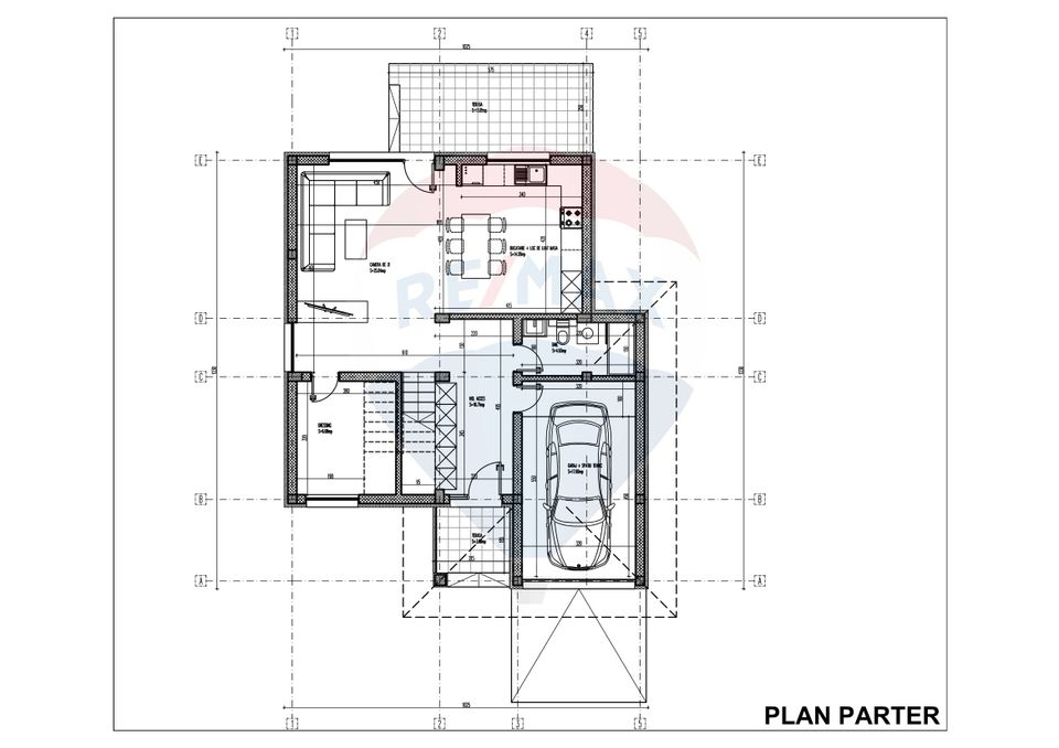 4 room House / Villa for sale, Exterior Vest area