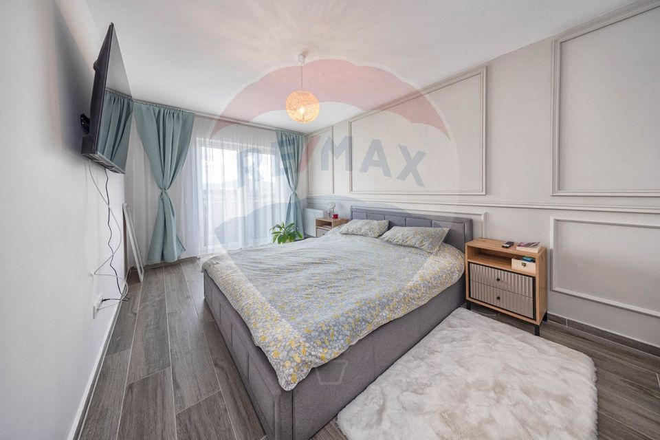 Apartament elegant, cu terasa+ boxa + loc de parcare, Avantgarden 4!