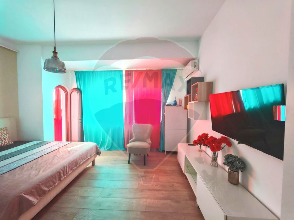 1 room Apartment for rent, Armeneasca area