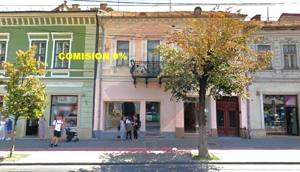 Spațiu comercial de vanzare 132mp Ultracentral Investitie Comision 0%