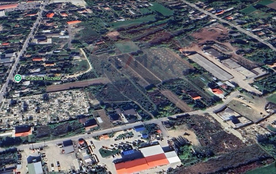 Vanzare Teren Intravilan 25.200mp Titu / Strada Tera