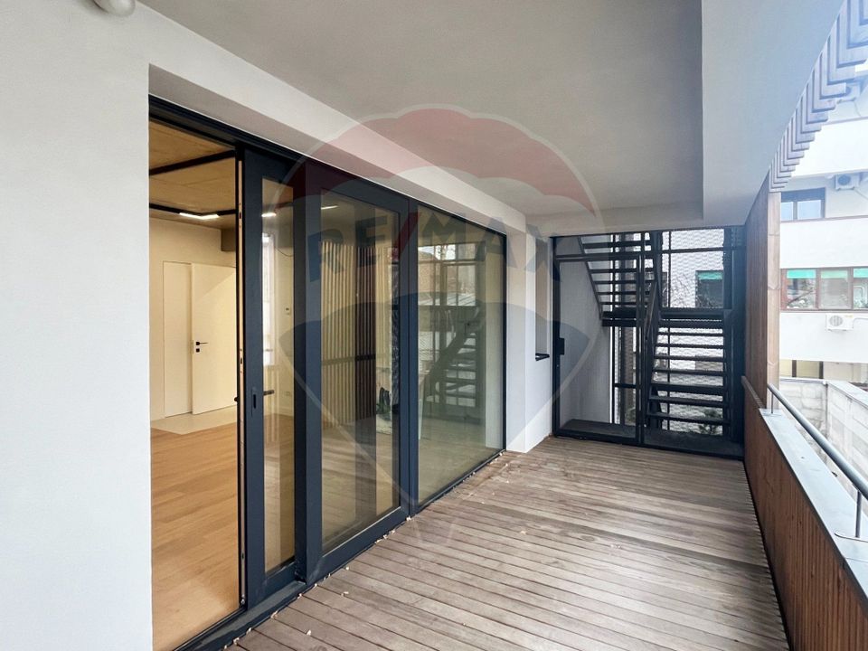 Duplex cu grădină proprie - apartament 4 camere, Floreasca -Dorobanti