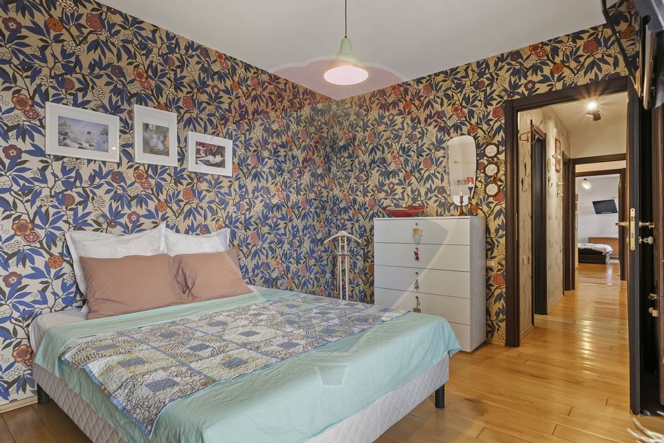 Spectacular 4-room apartment, panoramic view, 2 parking spaces