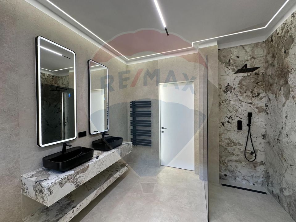 Vila moderna de inchiriat cu 5 camere, prima inchiriere