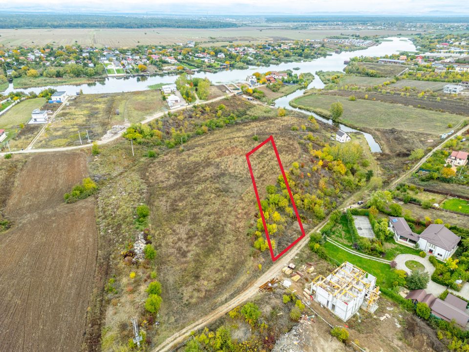 Land 2,987sqm Ciofliceni / Strada Radu cel Mare