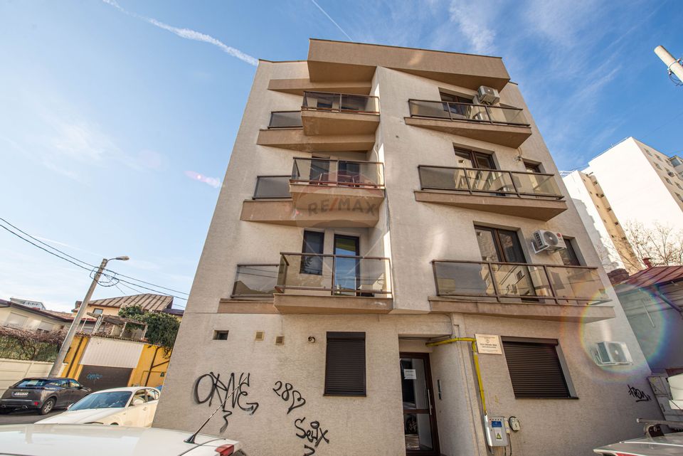 2 room apartment, for rent, Turda area, building from 2015
