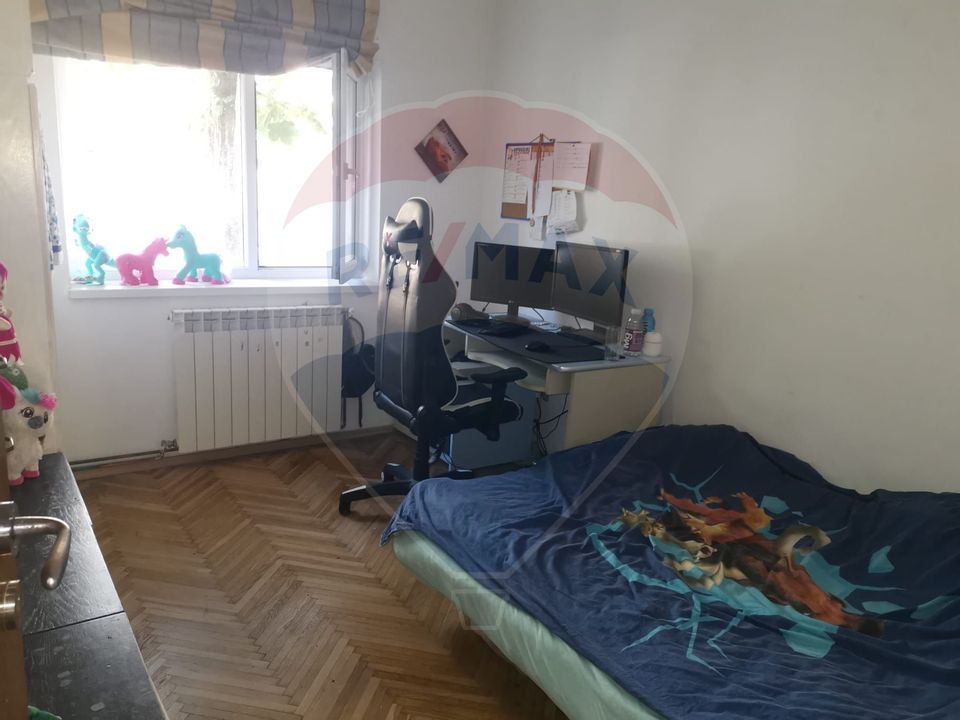 De vânzare apartament cu 3 camere | Mărăști, în zonă de case