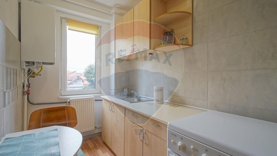 Apartament cu 2 camere de închiriat, bd. Vlahuta