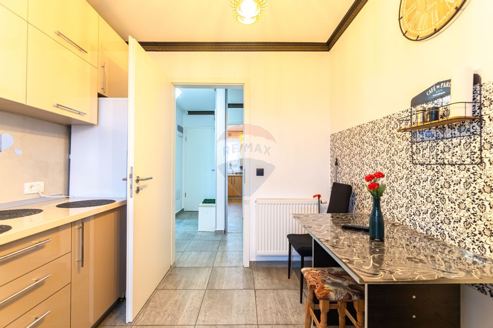 Comision 0 | Apartament Modern cu 2 Camere Decomandat în Kasper Coresi