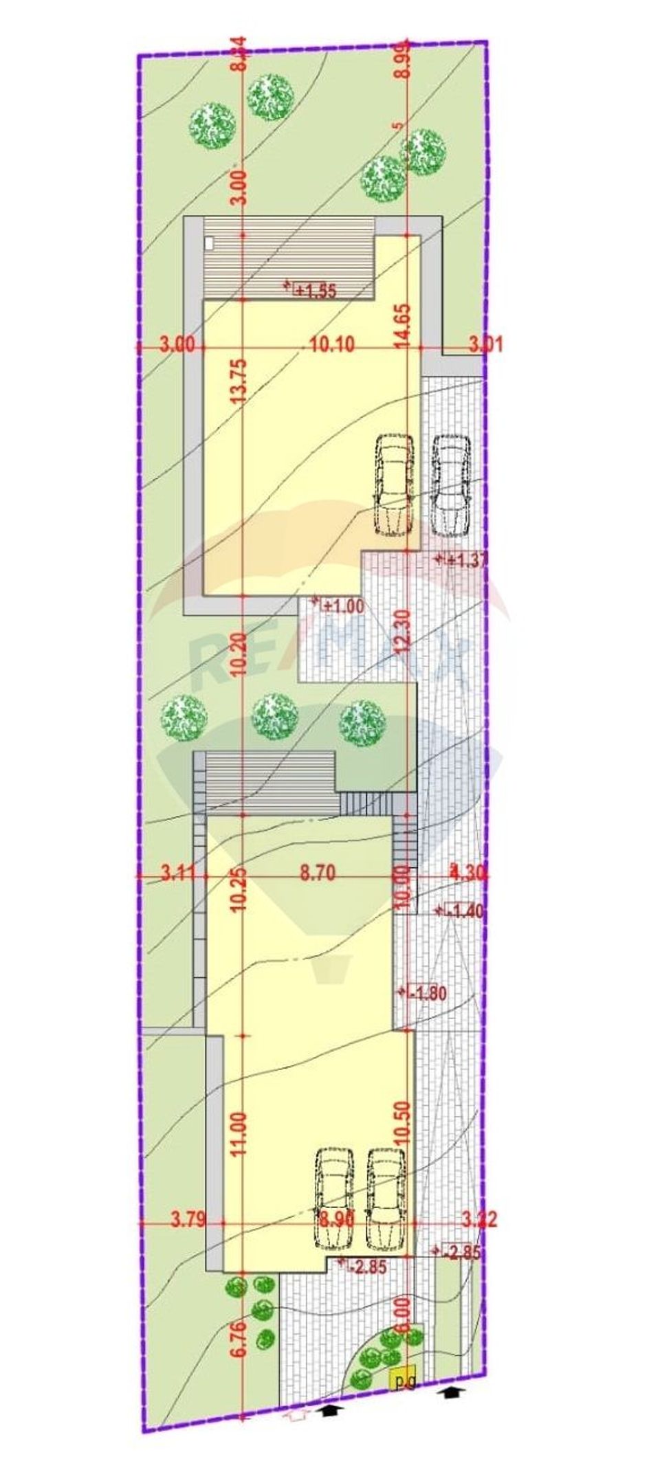 Teren cu autorizatie de construire in Andrei Muresanu! 1000 MP !