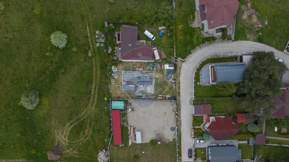 Casă / Vilă tip duplex NZEB, Eficiență energetică și confort, Bunloc