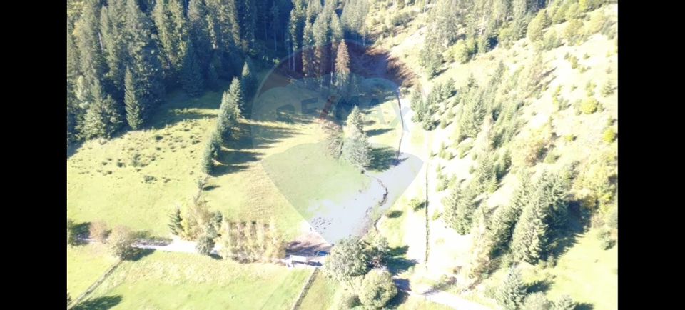 Teren 9555mp, din care 6120m.intravilan Vatra Dornei.