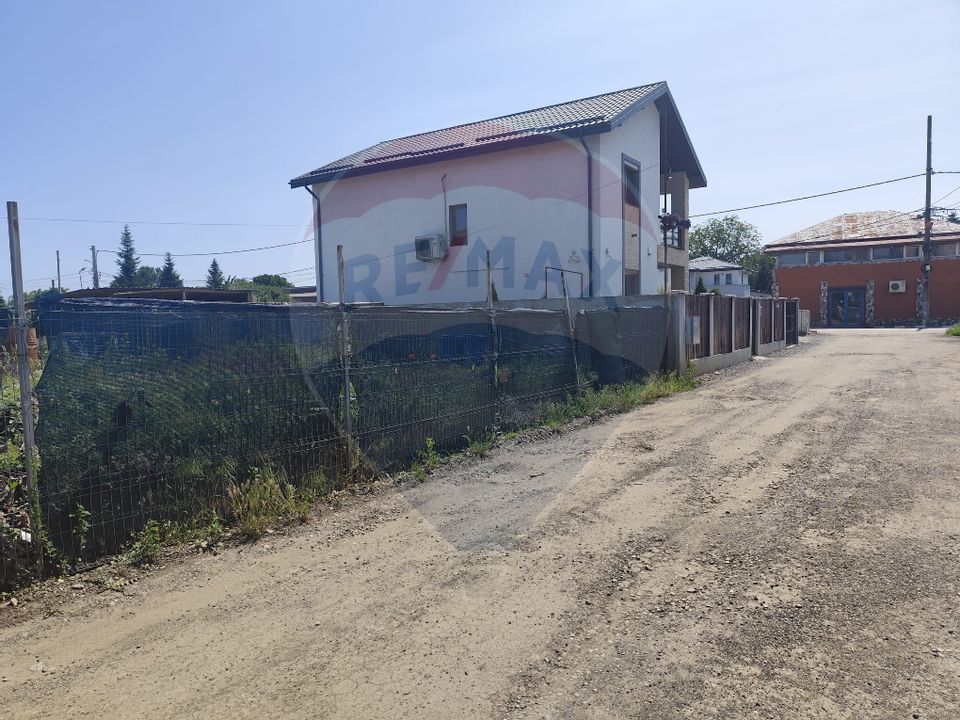 Land 410sqm Pantelimon With authorization / Rascoalei Street