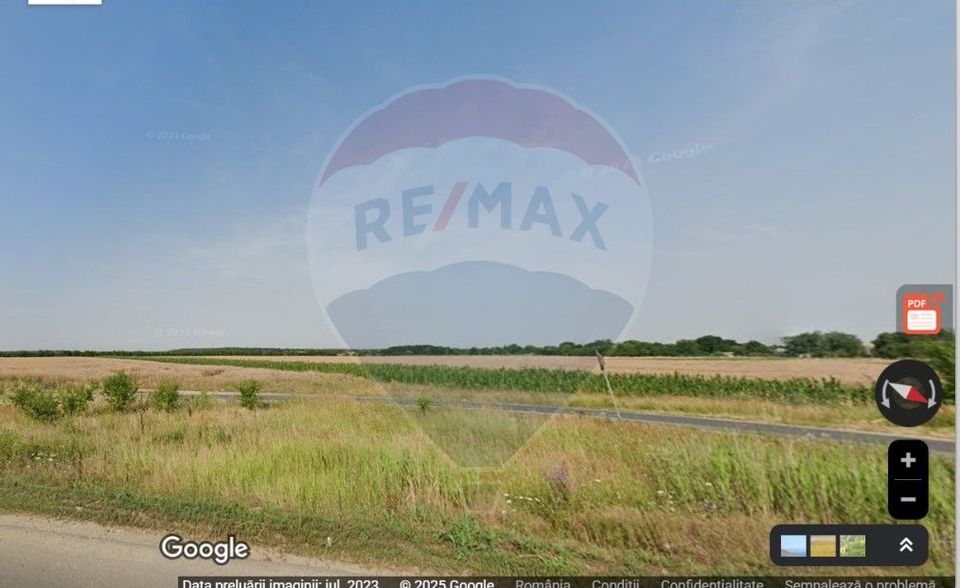 Oportunite - Gruiu Teren intravilan 4,800 mp / 100 m de A3