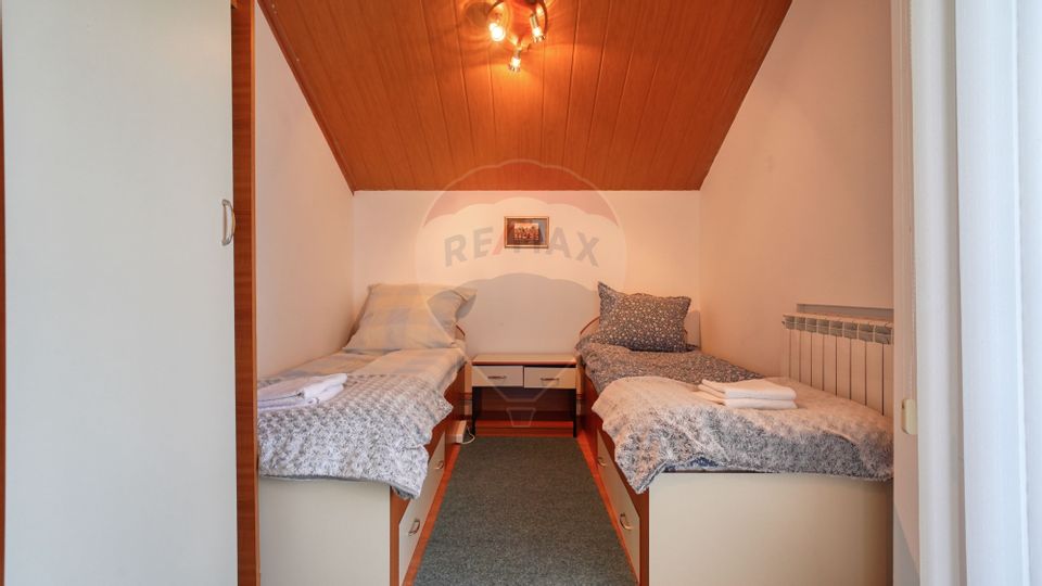 Casa/vila vânzare în Moieciu de jos, Sat. Drumul Carului 263 mp