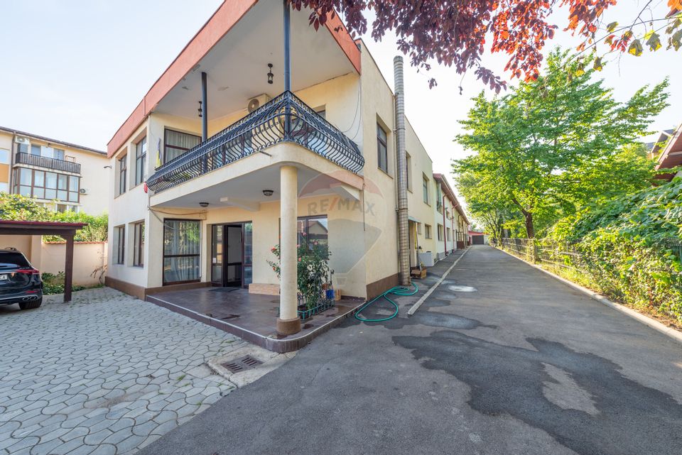 Production/storage hall, access from two streets, Popesti center