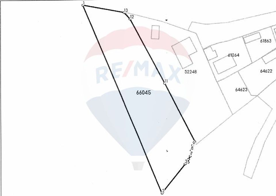 Teren extravilan în Mera